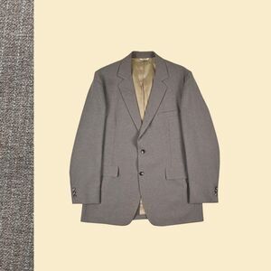 1970s brown sports coat by Craig Scott Distinctive Tailoring, size 44L jacket